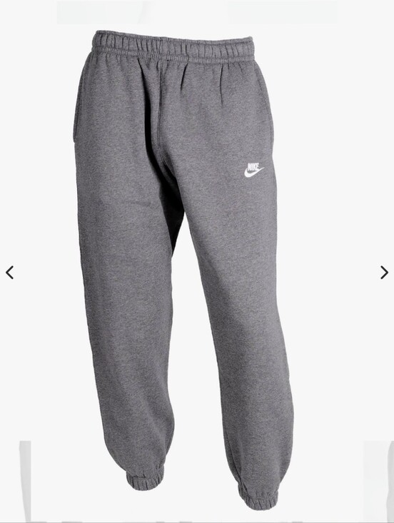 Nike Other - Nike Club Fleece Dark Grey Jogger Sweatpants - Men's XXL